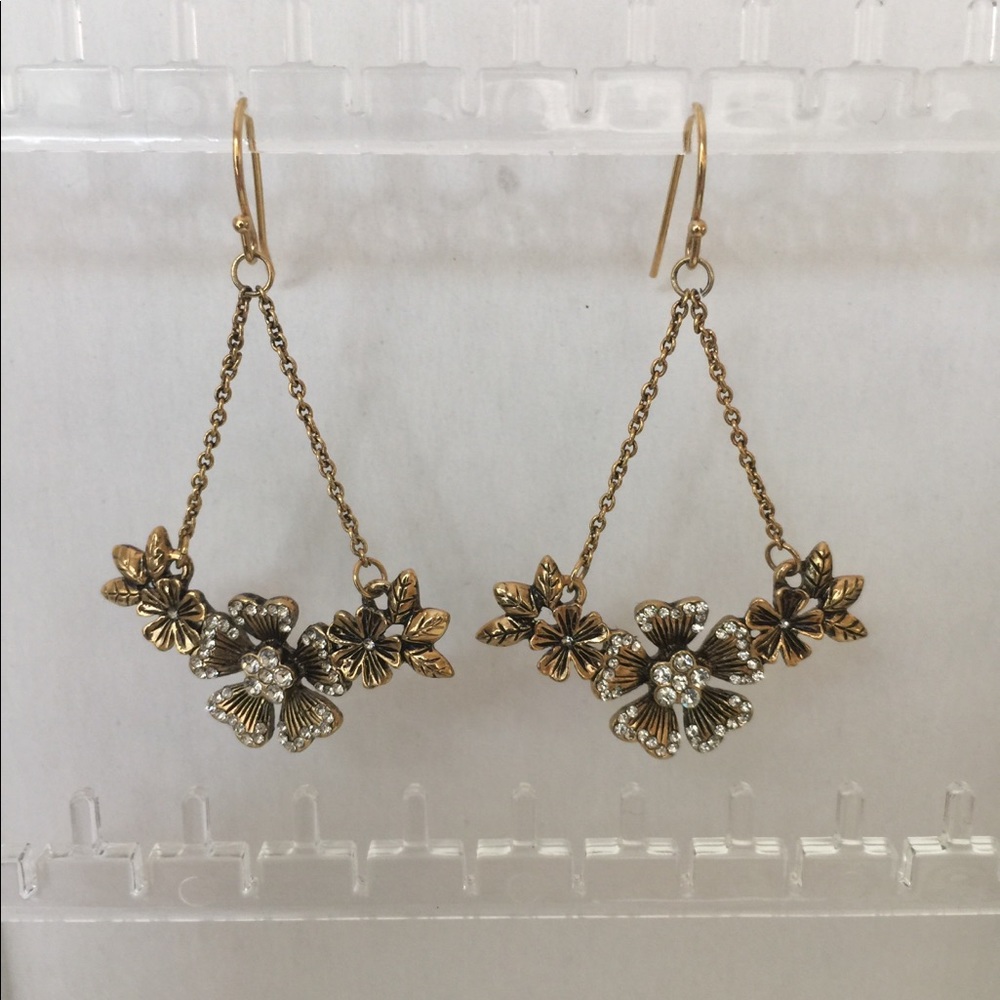 Anthropologie Vintage Inspired Drop Earring